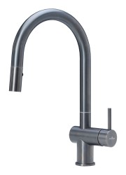 Dřezová baterie Reginox Flint, R35993, Gun Metal Silver - 2. jakost, zboží z výstavky (R35993)