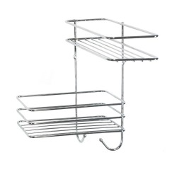 Drôtená polica AWD Interior rohová 0050 (AWD02080050)