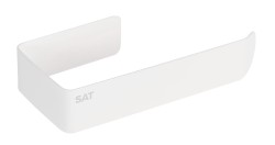Držák toaletního papíru SAT Mood montáž bez vrtání bílá SATDMOOD26B (SATDMOOD26B)