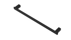 Držiak uterákov SAT TGD NEW čierna SATDTGD3C (SATDTGD3C)