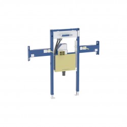 Duofix Predstenová inštalácia pre umývadlo Geberit ONE 120 cm, pre nástennú armatúru ONE, podomietkový sifón a prvok Clou, čiastočne vysoká (111.094.00.2)