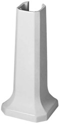 DURAVIT - 1930 Stĺp, 27x26 cm, biela (0857910000)