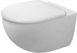 DURAVIT - Architec Závesné WC, biela (2546090064)