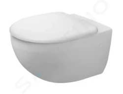 DURAVIT - Architec Závesné WC, HygieneGlaze, biela (2546092064)