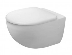 DURAVIT - Architec Závesné WC, HygieneGlaze, biela (2546092064)