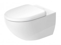 DURAVIT - Architec Závesné WC, Rimless, HygieneGlaze, biela (2572092000)