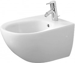 DURAVIT - Architec Závesný bidet, 365x580 mm, biela (2531150000)