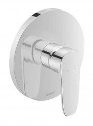 DURAVIT - B.1 Sprchová batéria pod omietku, chróm (B14210010010)