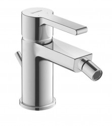 DURAVIT - B.2 Bidetová batéria s výpusťou, chróm (B22400001010)