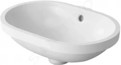 DURAVIT - Bathroom_Foster Umývadlo zápustné 430x280 mm, alpská biela (0336430000)