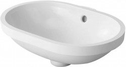 DURAVIT - Bathroom_Foster Umývadlo zápustné, 43x28 cm, alpská biela (0336430000)