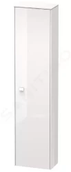 DURAVIT - Brioso Skrinka vysoká 1770x420x240 mm, pravá, lesklá biela (BR1320R2222)