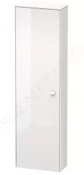 DURAVIT - Brioso Skrinka vysoká 1770x520x240 mm, ľavá, lesklá biela (BR1321L2222)