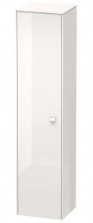 DURAVIT - Brioso Skrinka vysoká 177x42x36 cm, ľavá, lesklá biela (BR1330L2222)
