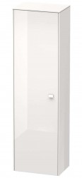 DURAVIT - Brioso Skrinka vysoká 177x52x36 cm, ľavá, lesklá biela (BR1331L2222)