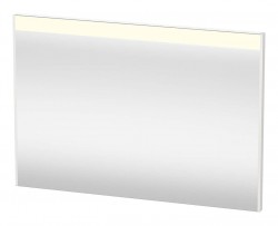 DURAVIT - Brioso Zrkadlo s LED osvetlením 70x102x5 cm, lesklá biela (BR7003022220000)