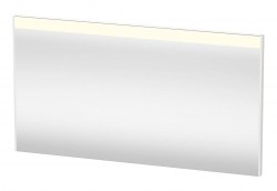 DURAVIT - Brioso Zrkadlo s LED osvetlením 70x129x5 cm, lesklá biela (BR7005022220000)