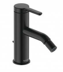 DURAVIT - C.1 Bidetová batéria s výpusťou, matná čierna (C12400001046)