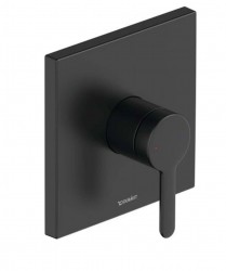 DURAVIT - C.1 Sprchová batéria pod omietku, matná čierna (C14210009046)