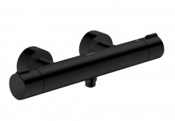 DURAVIT - C.1 Sprchová termostatická batéria, matná čierna (C14220000046)