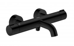 DURAVIT - C.1 Vaňová termostatická batéria, matná čierna (C15220000046)