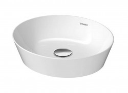 DURAVIT - Cape Cod Umývadlová misa, 40x36 cm, DuraCeram, biela (2328400000)