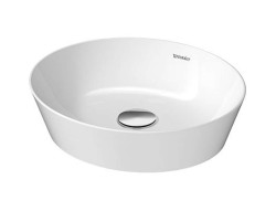 DURAVIT - Cape Cod Umývadlová misa, 40x36 cm, DuraCeram, matná biela (2328403200)