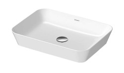 DURAVIT - Cape Cod Umývadlová misa, 55x40 cm, DuraCeram, biela (2347550000)