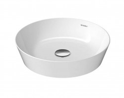DURAVIT - Cape Cod Umývadlová misa, priemer 43 cm, DuraCeram, biela (2328430000)