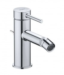 DURAVIT - Circle Bidetová batéria s výpusťou, chróm (CE2400001010)