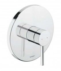 DURAVIT - Circle Sprchová batéria pod omietku, chróm (CE4210010010)