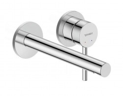 DURAVIT - Circle Umývadlová batéria pod omietku, 2-otvorová inštalácia, chróm (CE1070004010)