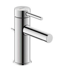 DURAVIT - Circle Umývadlová batéria s výpusťou, FreshStart, chróm (CE1011001010)