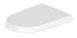 DURAVIT - Collection One WC doska, SoftClose, biela (0027490000)