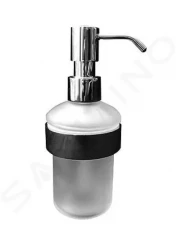 DURAVIT - D-Code Dávkovač mydla s držiakom, sklo/chróm (0099161000)