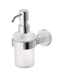 DURAVIT - D-Code Dávkovač mydla s držiakom, sklo/chróm (0099161000)