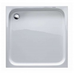 DURAVIT - D-Code Sprchová vanička 100x100 cm, alpská biela (720103000000000)
