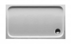 DURAVIT - D-Code Sprchová vanička 120x70 cm, alpská biela (720094000000000)