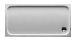 DURAVIT - D-Code Sprchová vanička 140x70 cm, Antislip, alpská biela (720095000000001)