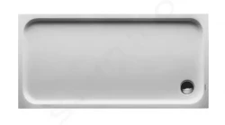 DURAVIT - D-Code Sprchová vanička 1500x750 mm, Antislip, alpská biela (720099000000001)
