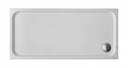 DURAVIT - D-Code Sprchová vanička 160x75 cm, alpská biela (720164000000000)