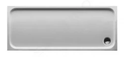 DURAVIT - D-Code Sprchová vanička 1700x700 mm, alpská biela (720096000000000)