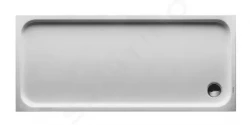 DURAVIT - D-Code Sprchová vanička 1700x750 mm, alpská biela (720100000000000)