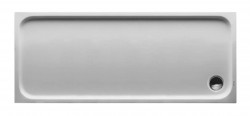 DURAVIT - D-Code Sprchová vanička 170x70 cm, Antislip, alpská biela (720096000000001)