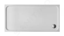 DURAVIT - D-Code Sprchová vanička 1800x900 mm, Antislip, alpská biela (720165000000001)