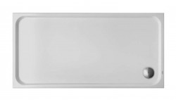DURAVIT - D-Code Sprchová vanička 180x90 cm, Antislip, alpská biela (720165000000001)