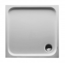 DURAVIT - D-Code Sprchová vanička 80x80 cm, Antislip, alpská biela (720101000000001)