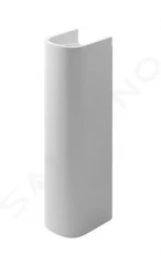 DURAVIT - D-Code Stĺp na umývadlo, biela (08632700002)