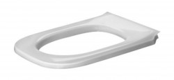DURAVIT - D-Code WC sedadlo bez poklopu, biela (0060710000)