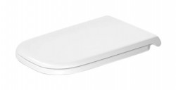 DURAVIT - D-Code WC sedadlo, biela (0060310000)